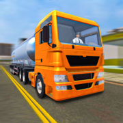 欧元卡车驾驶游戏3D: 卡车模拟器游戏App