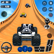 怪物卡车司机 3d 游戏App