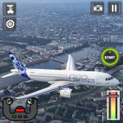 飞机模拟器飞行员游戏App