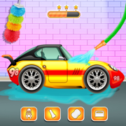电动洗车修理工游戏App