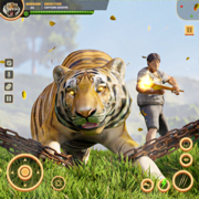 狮子攻击动物狩猎模拟器App