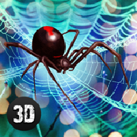 黑寡妇昆虫蜘蛛生命模拟器App