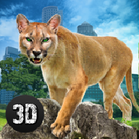 愤怒美洲狮市攻击模拟器App