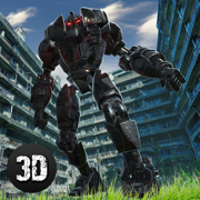 巨型机器人钢战3D App