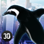 城市鸟企鹅模拟器3D App