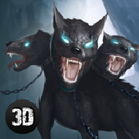 地狱犬狗模拟器3D App