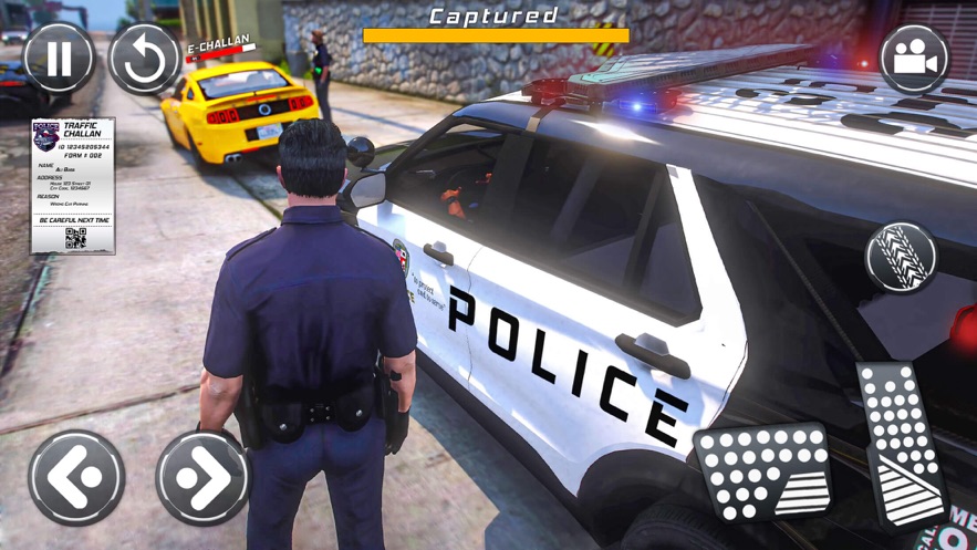 开放 世界 : 汽车 驾驶 警察模拟器2022下载效果预览图