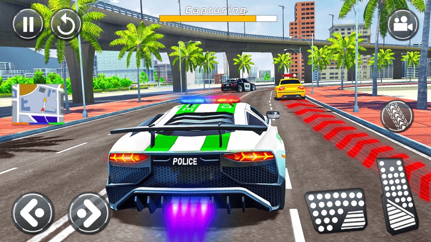 开放 世界 : 汽车 驾驶 警察模拟器2022下载效果预览图