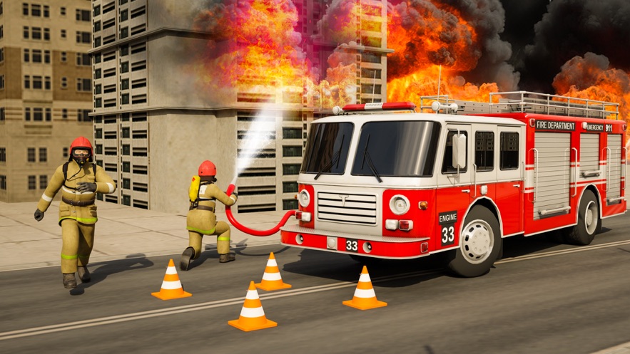 消防员游戏App下载效果预览图