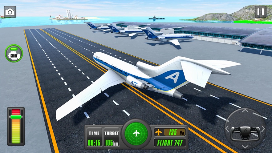 航空公司经理飞机游戏App下载效果预览图
