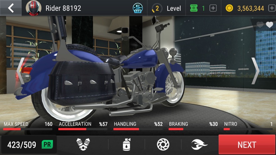 极速摩托车App下载效果预览图