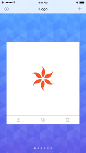 Logo设计工房App下载效果预览图