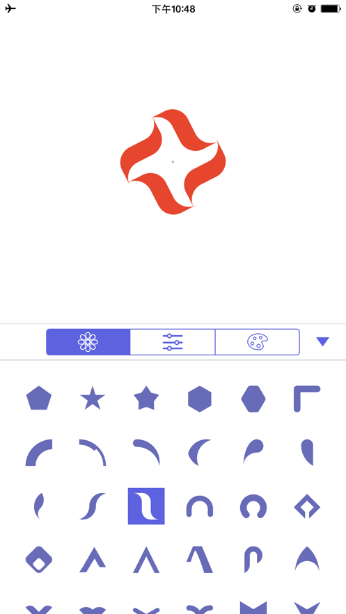 Logo设计工房App下载效果预览图