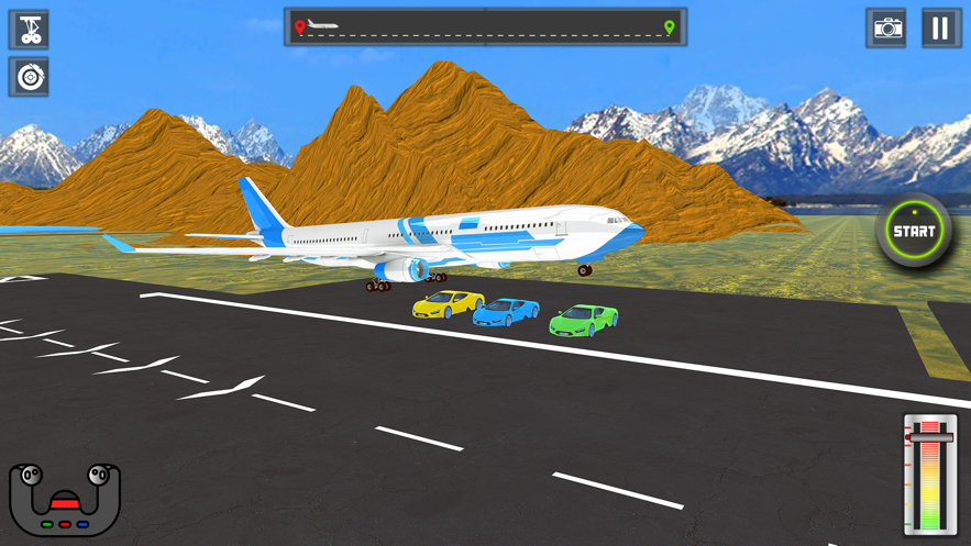 飞机模拟器飞行员游戏App下载效果预览图