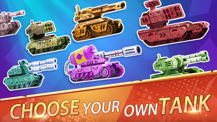 指尖坦克大战：经典的回合制坦克对战游戏App下载效果预览图