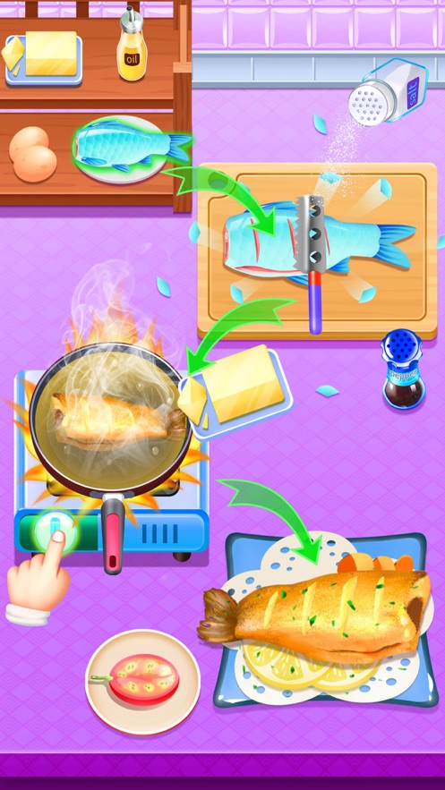 美食专属料理人App下载效果预览图