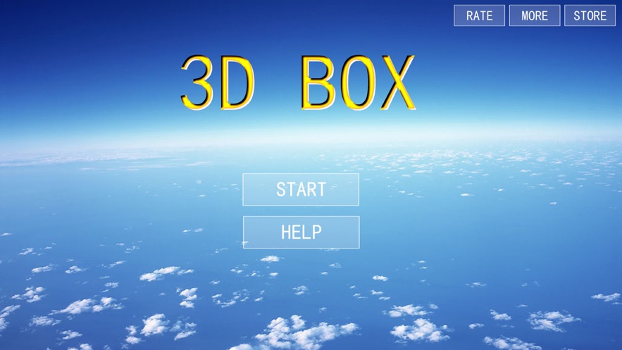 3D滚箱子App下载效果预览图