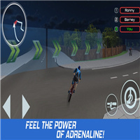 城市自行车赛车冠军3D App下载效果预览图