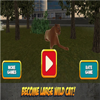 愤怒美洲狮市攻击模拟器App下载效果预览图