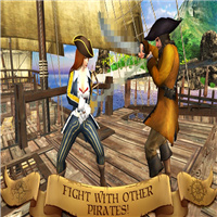 海盗战斗：加勒比海战争App下载效果预览图