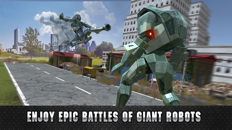 巨型机器人钢战3D App下载效果预览图