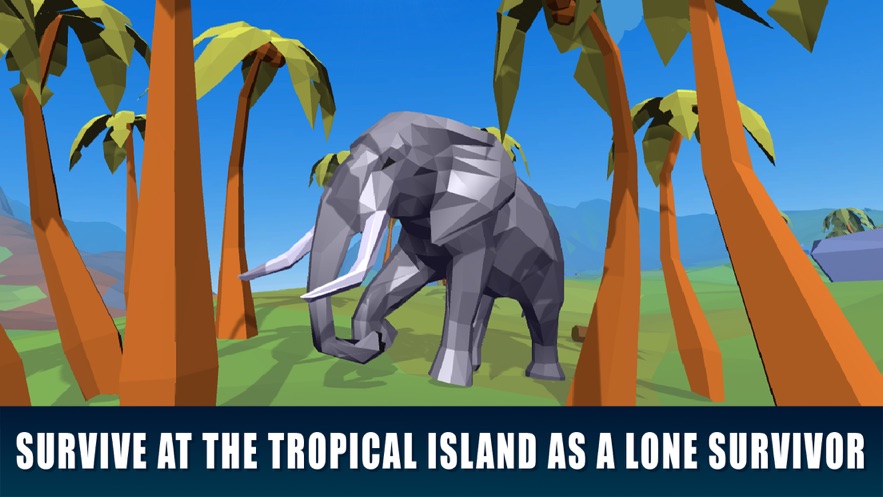 方舟热带岛屿生存App下载效果预览图