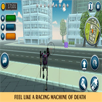 机械自行车机器人App下载效果预览图