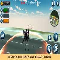 机械自行车机器人App下载效果预览图