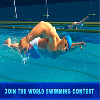 游泳池运动杯App下载效果预览图