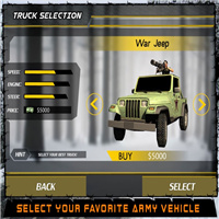 美国陆军卡车司机战斗3D App下载效果预览图