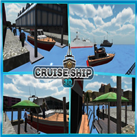 帆船游轮3D模拟器App下载效果预览图