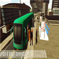 真正的城市公交车驾驶3D模拟器2016年 App下载效果预览图