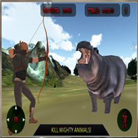 弓箭猎人野生动物丛林狩猎游戏App下载效果预览图