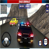 警车司机追逐高速街赛车3D App下载效果预览图