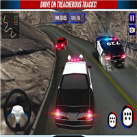 警车司机追逐高速街赛车3D App下载效果预览图