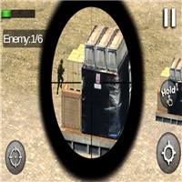 武装直升机狙击手射击游戏：炮艇战App下载效果预览图