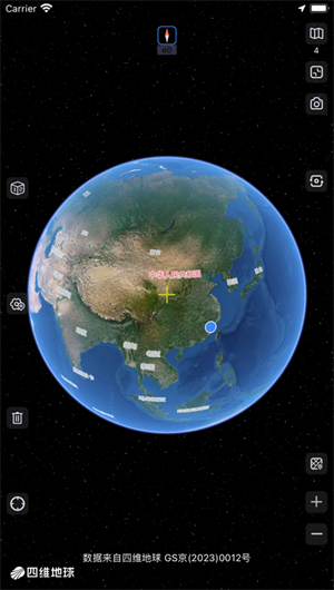 奥维互动地图App下载效果预览图