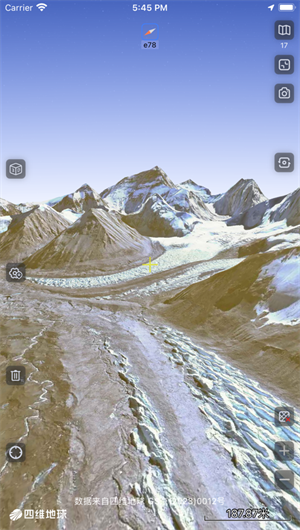 奥维互动地图App下载效果预览图