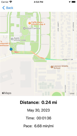 跑伴：跑步运动健身训练App下载效果预览图