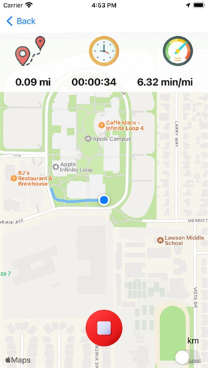 跑伴：跑步运动健身训练App下载效果预览图