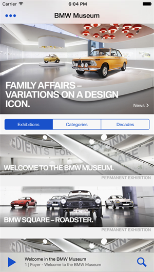 BMW博物馆App下载效果预览图