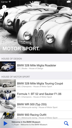 BMW博物馆App下载效果预览图